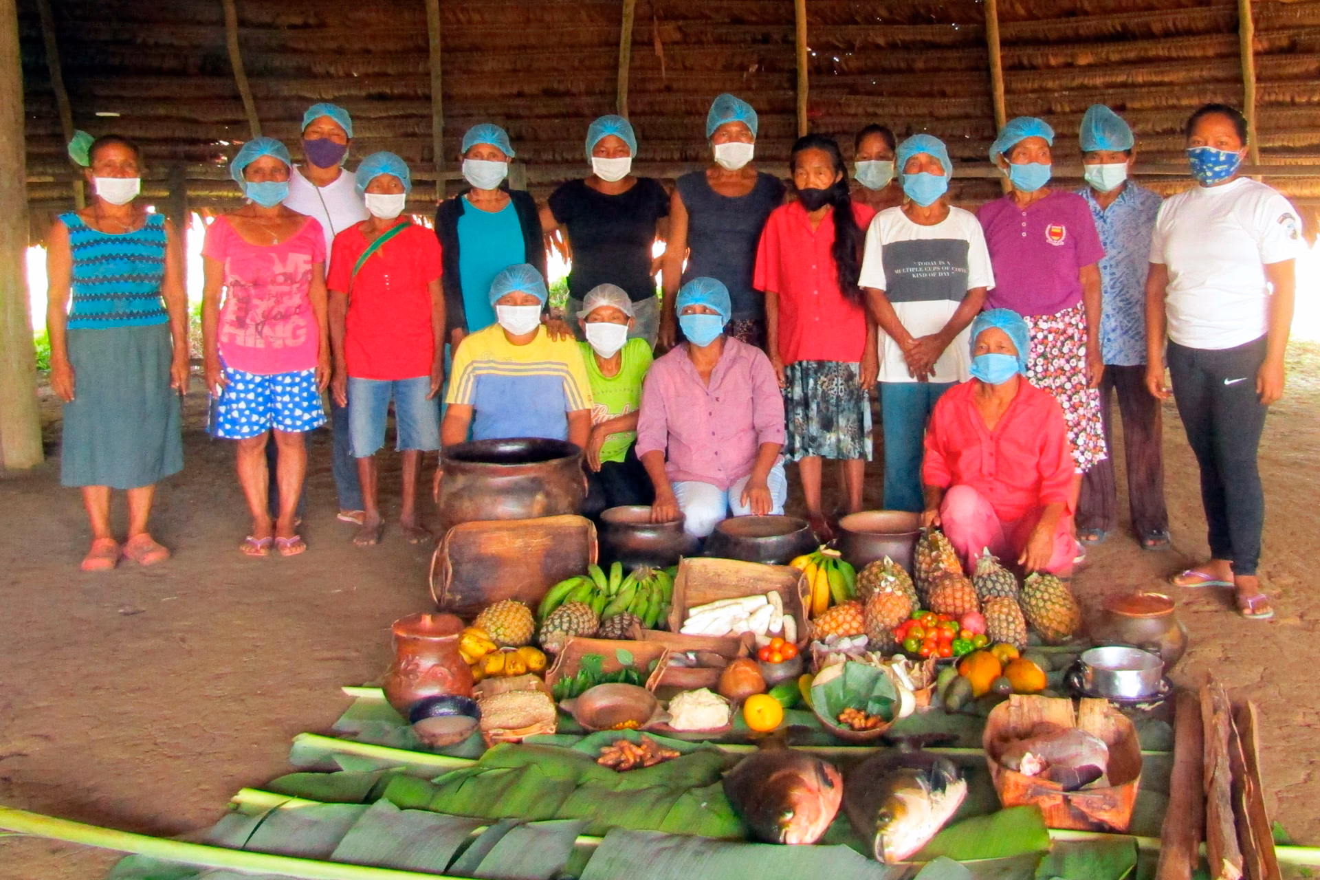 ¿Cuál es la comida tradicional de los ticunas?