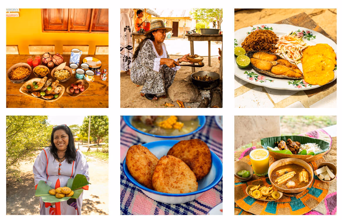 ¿Cuál es la comida típica de los Kogui?