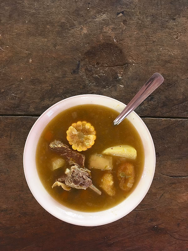 ¿Qué comen los wiwas?