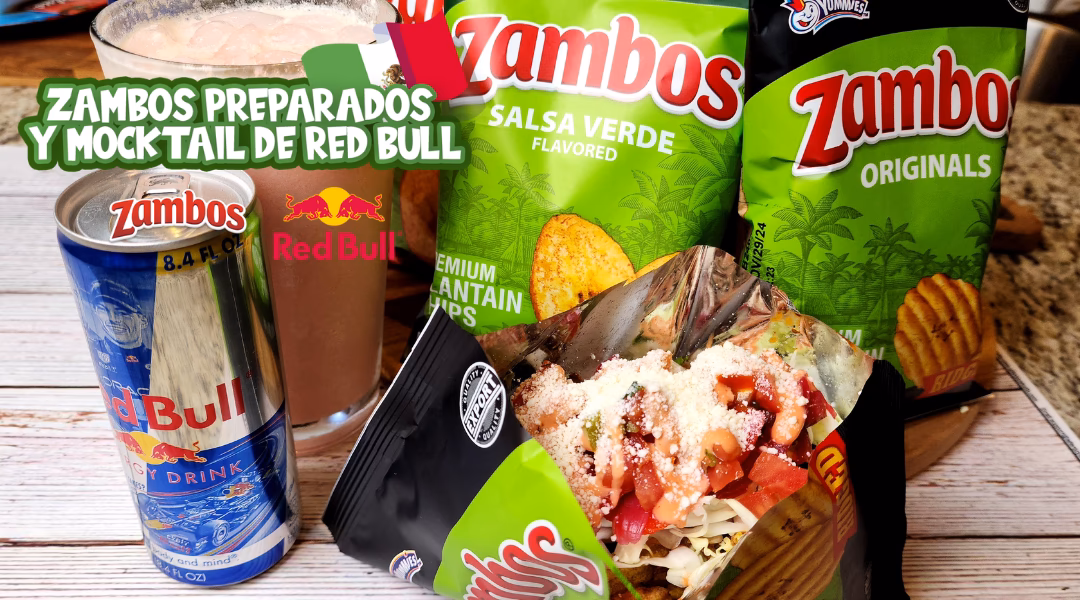 ¿Qué son los zambos de comida?