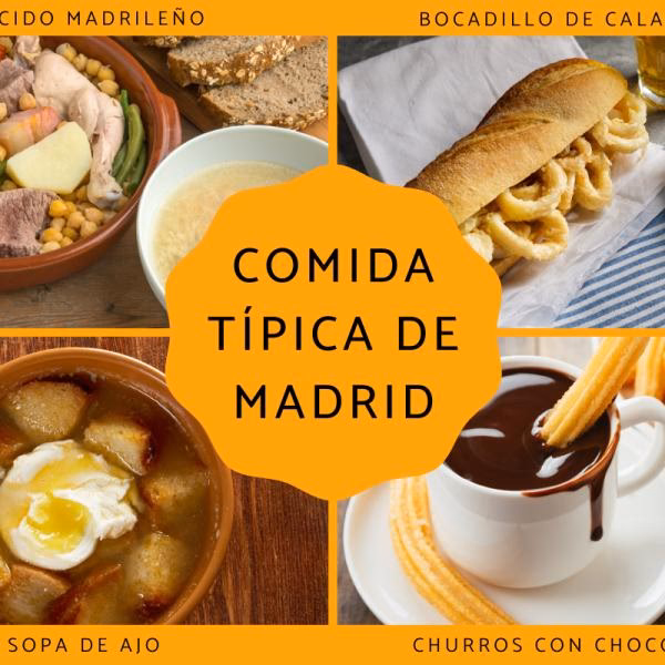 ¿Cuál es el plato estrella de Madrid?
