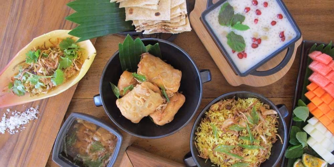 ¿Cuáles son algunos postres típicos de las Maldivas?