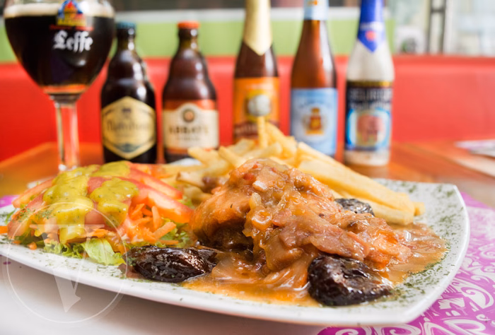 ¿Qué es la Marinilla comida?