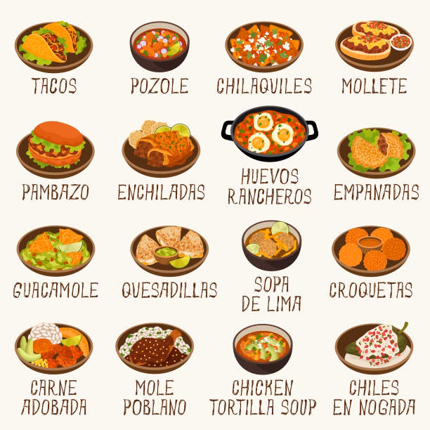 ¿Cuáles son 10 platillos mexicanos saludables?