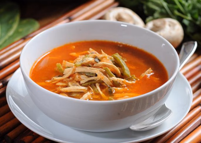 ¿Cuáles son 10 tipos de sopas mexicanas?