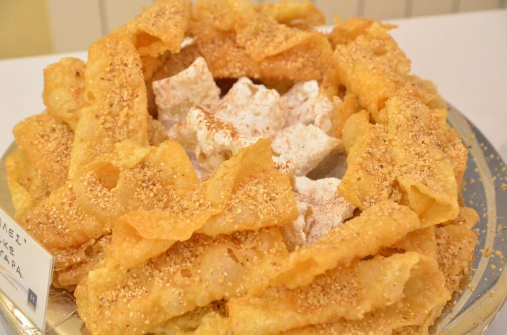 ¿Cuál es la comida típica de Mykonos?