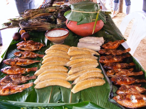 ¿Qué comida es Napo?