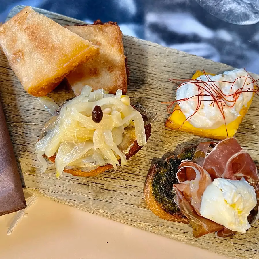 ¿Por qué comida es conocida Padua?