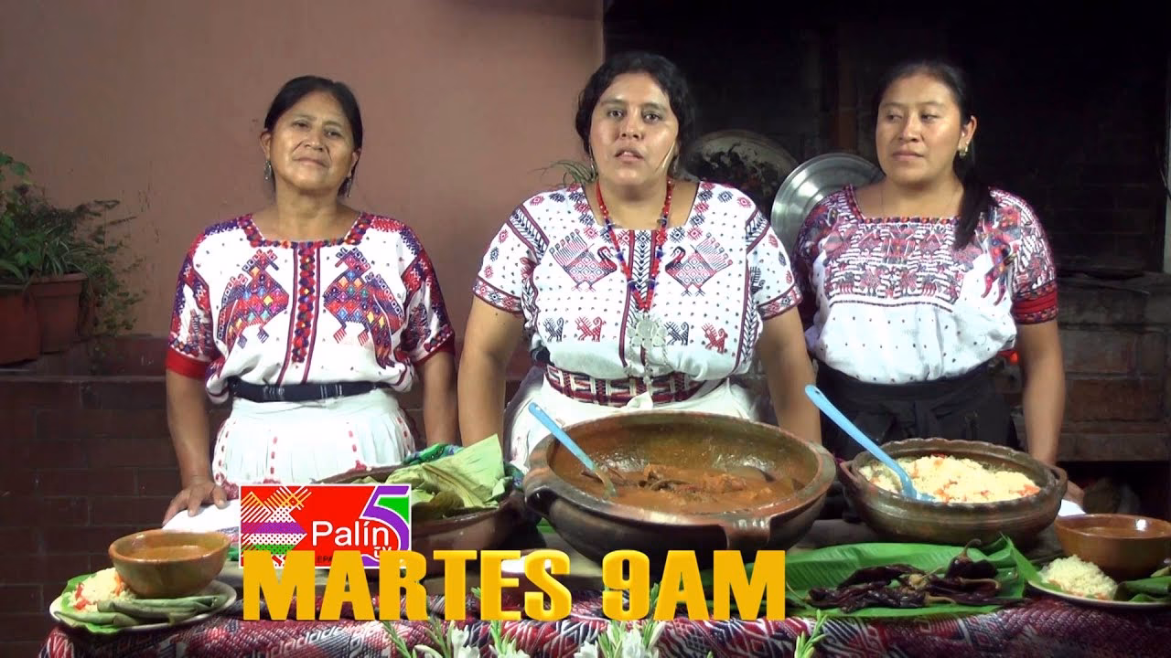 ¿Cuál es la comida típica de Palín, Escuintla?