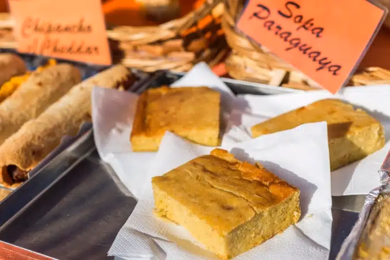 ¿Cuál es el plato típico de Paraguay?