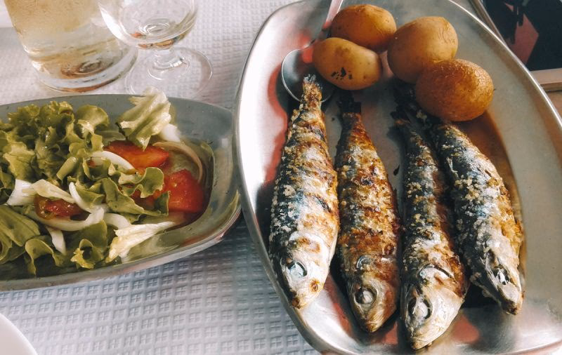 ¿Cuál es la comida más consumida en Portugal?