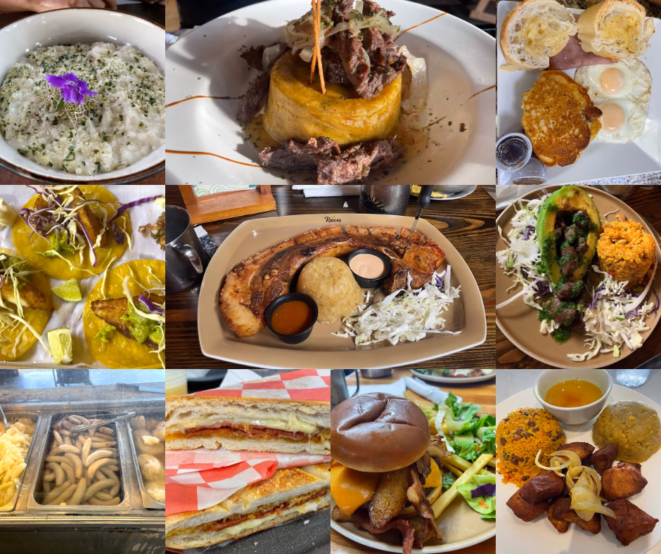 ¿Cuál es el plato típico de Puerto Rico?