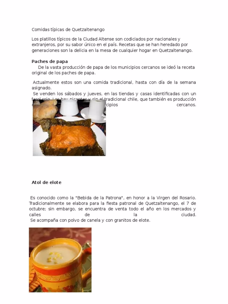 ¿Qué es lo que caracteriza a Quetzaltenango?