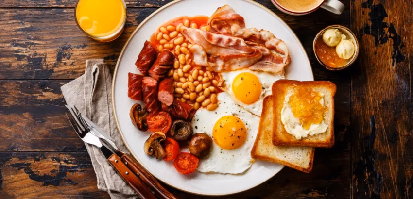 ¿Cómo es la alimentación en el Reino Unido?