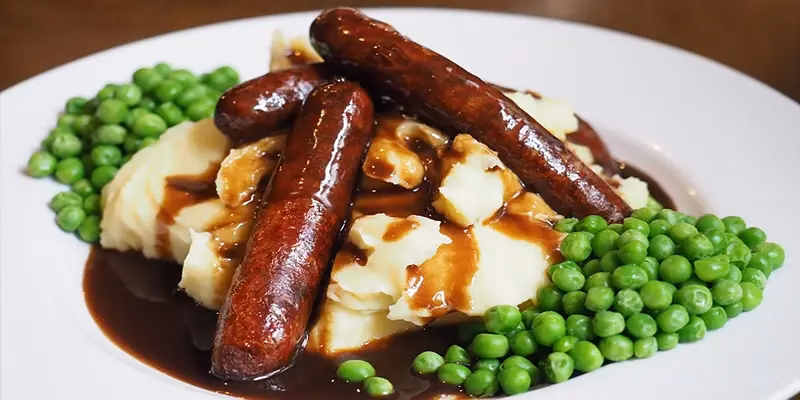 ¿Cuál es la comida tradicional del Reino Unido?