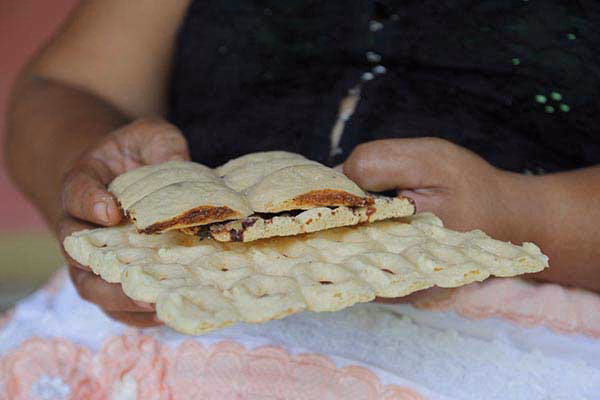 ¿Cuál es la comida típica de rivas?