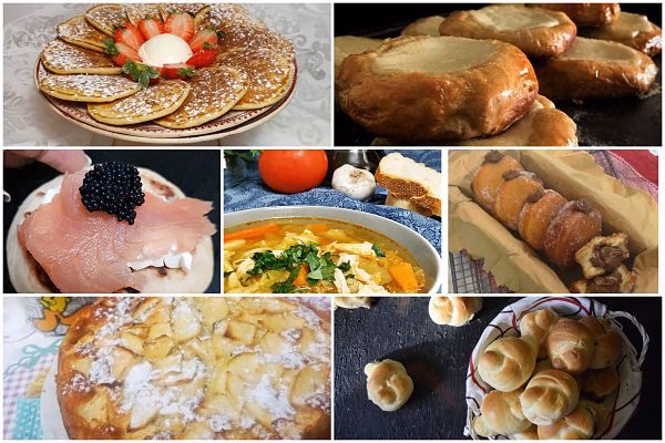 ¿Cómo se llama el plato nacional ruso elaborado a base de cereales cocidos?