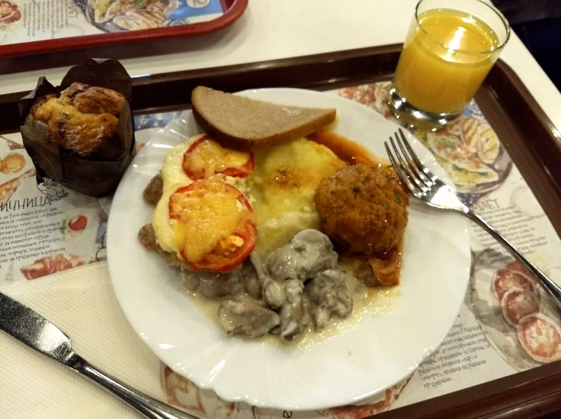 ¿Cuál es la versión rusa de la comida rápida?