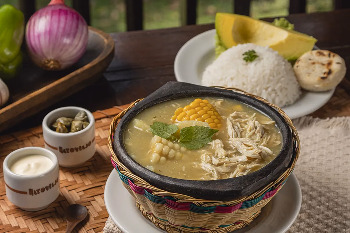 ¿Cuál es la comida tradicional del eje cafetero?