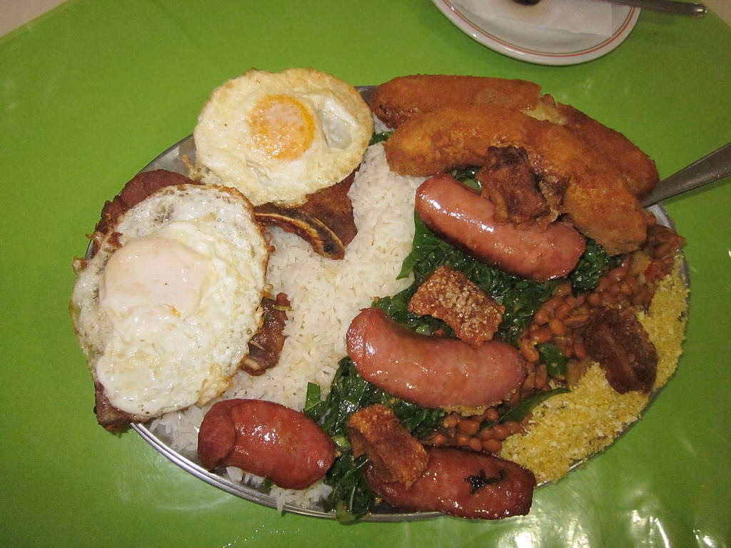 ¿Por qué es conocida la comida de São Paulo?