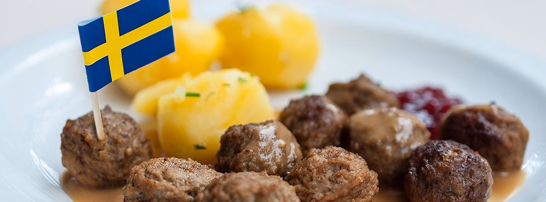 ¿Cuál es la comida típica de Suecia?