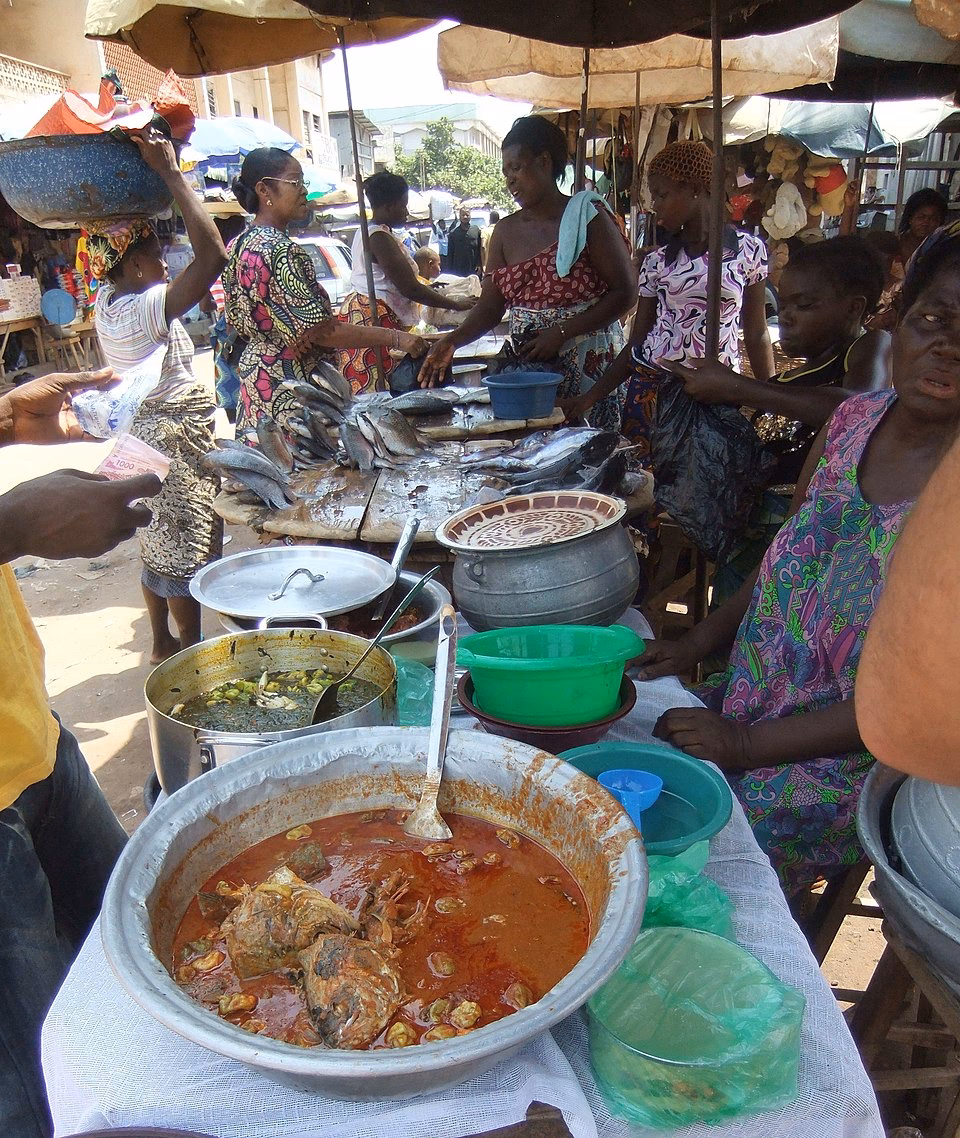 ¿Cuál es la comida típica de Togo?
