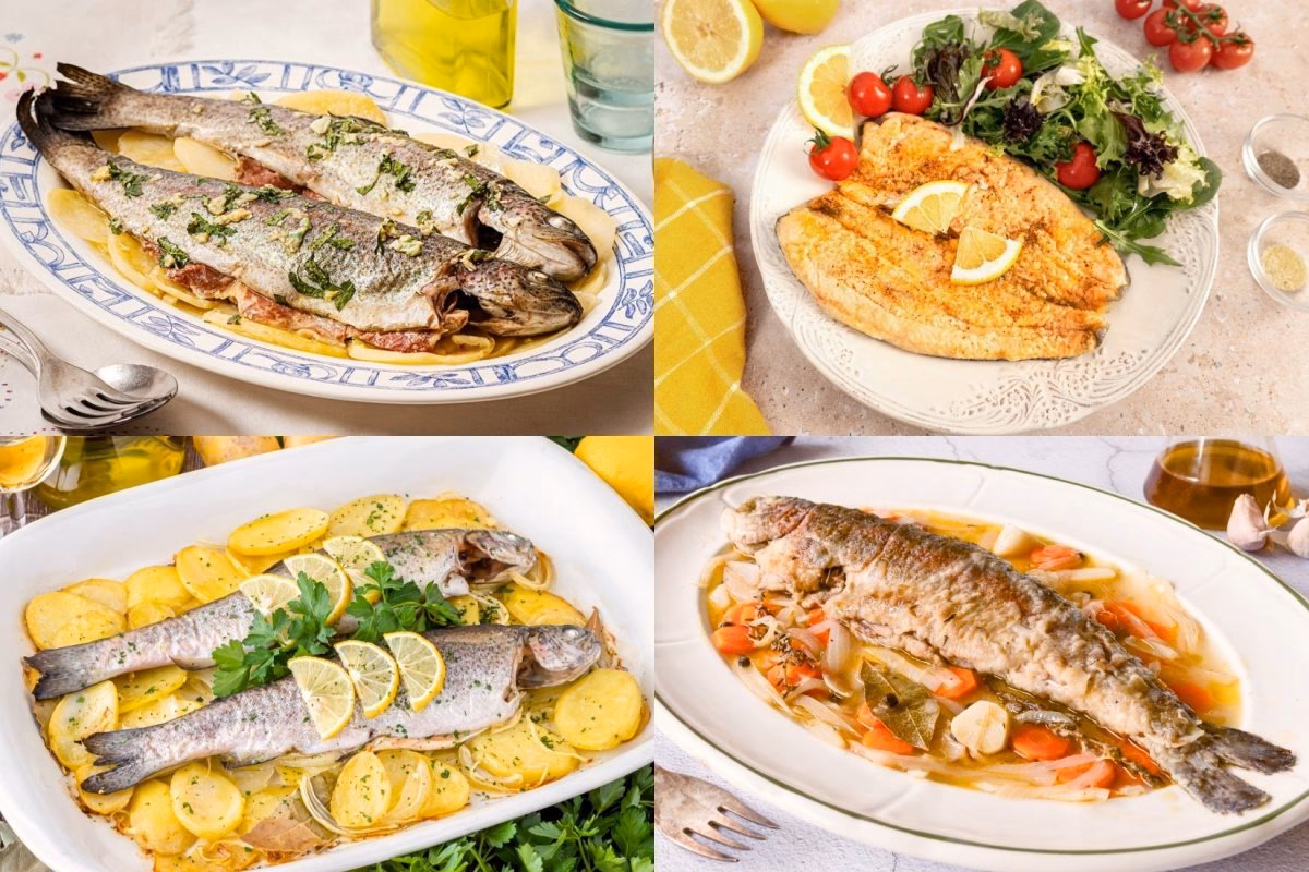 ¿La trucha es un pescado bueno para comer?