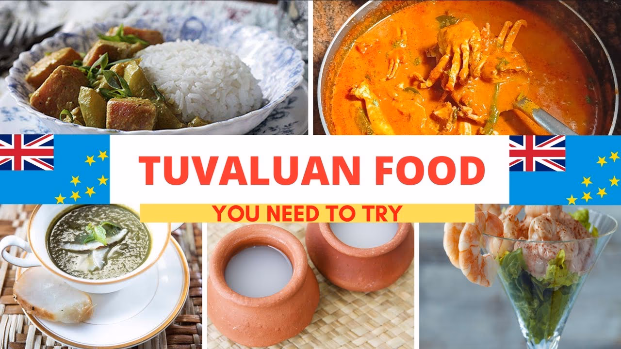 ¿Qué comida come la gente en Tuvalu?