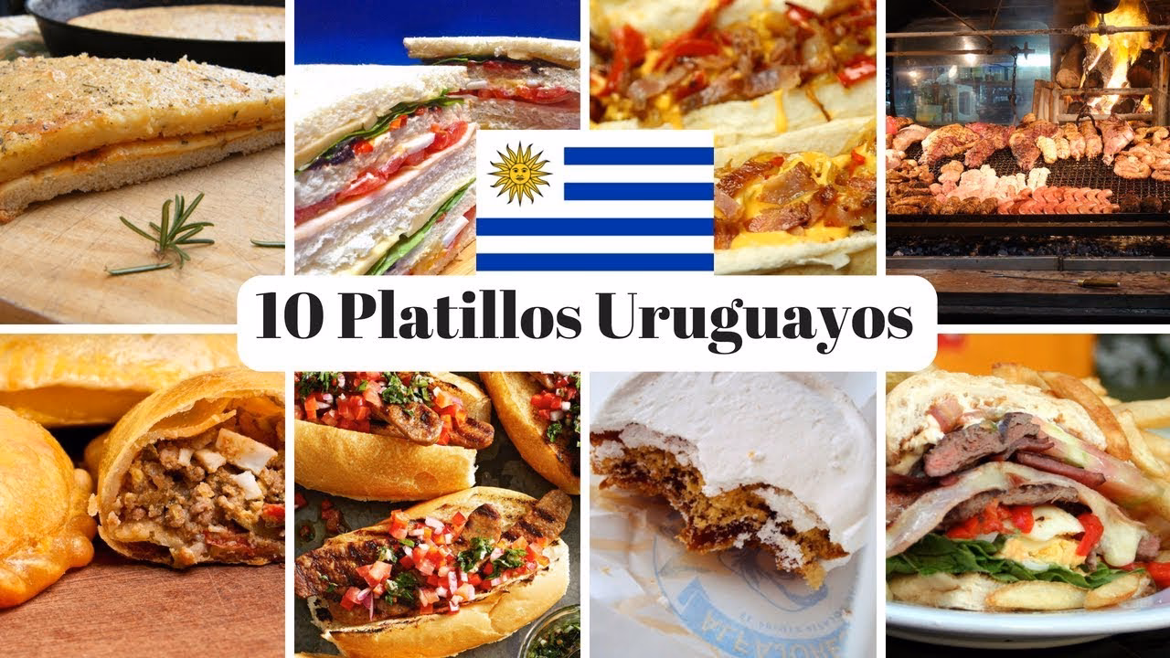 ¿Cuál es el plato nacional de Uruguay?