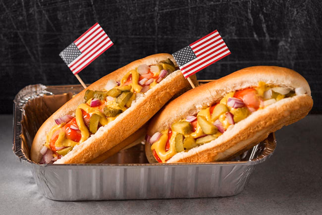 ¿Cuál es la comida típica de los Estados Unidos?