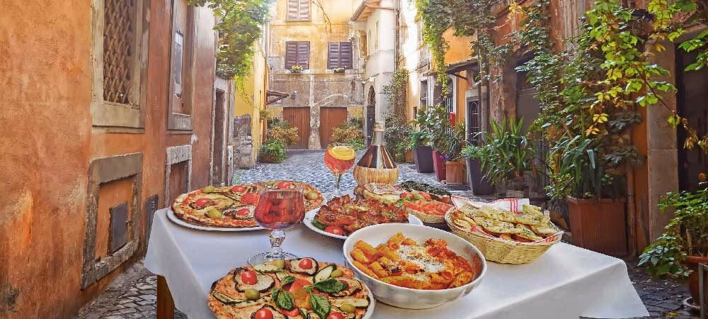 ¿Cuál es la gastronomía típica de Venecia?