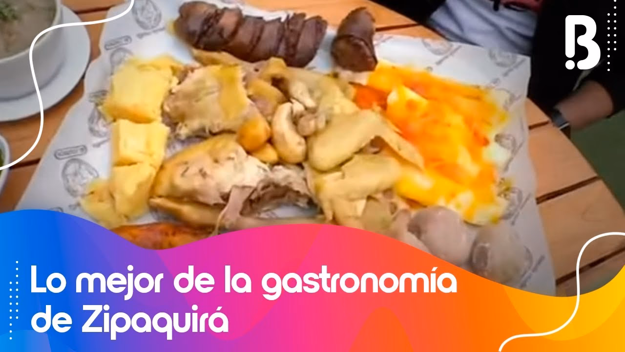 ¿Cómo se llama el plato típico de Cundinamarca?