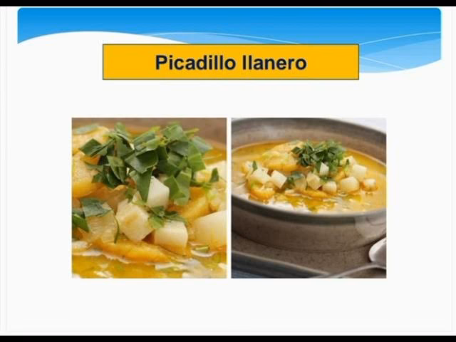 ¿Cuál es la comida típica del estado Barinas?