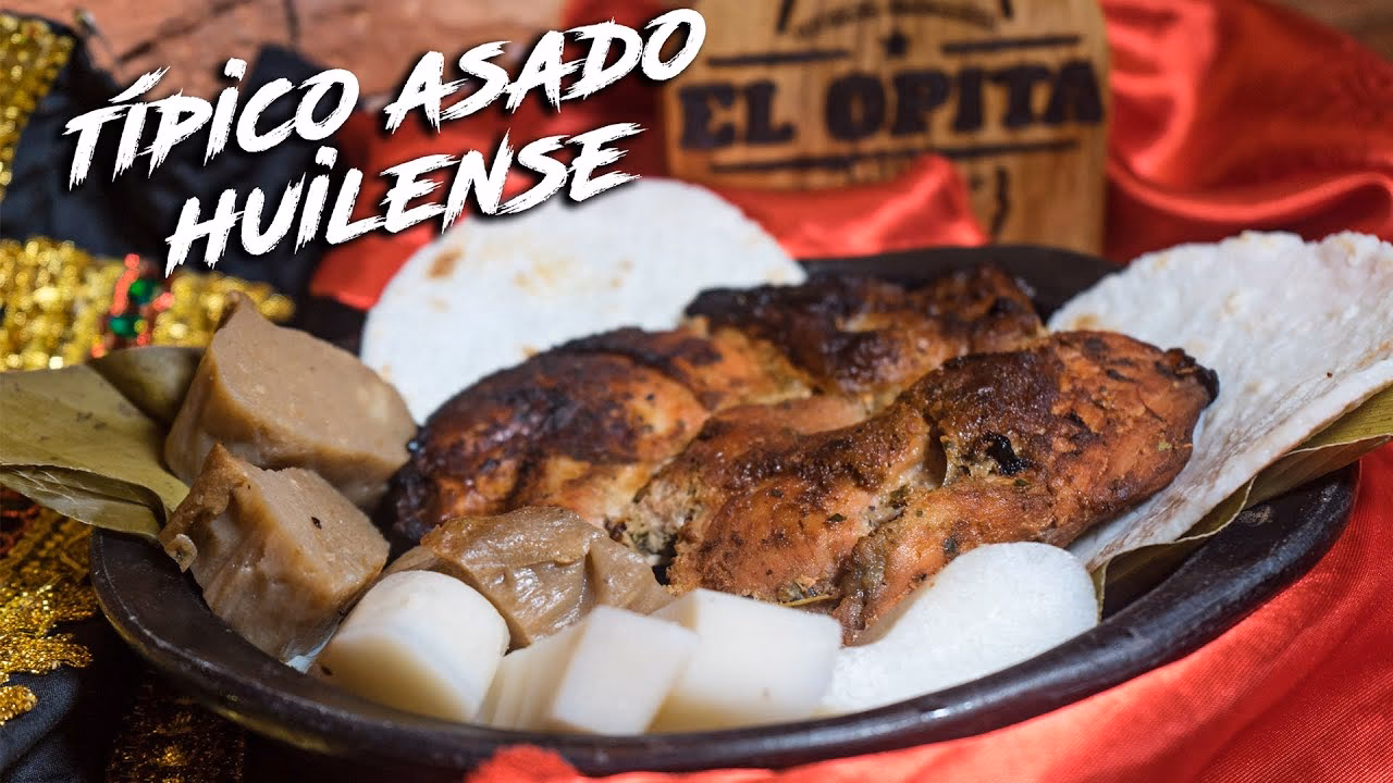 ¿Cuáles son los platos típicos del Huila?