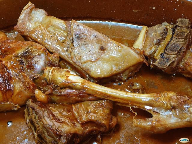 ¿Cuál es la comida típica de Segovia?