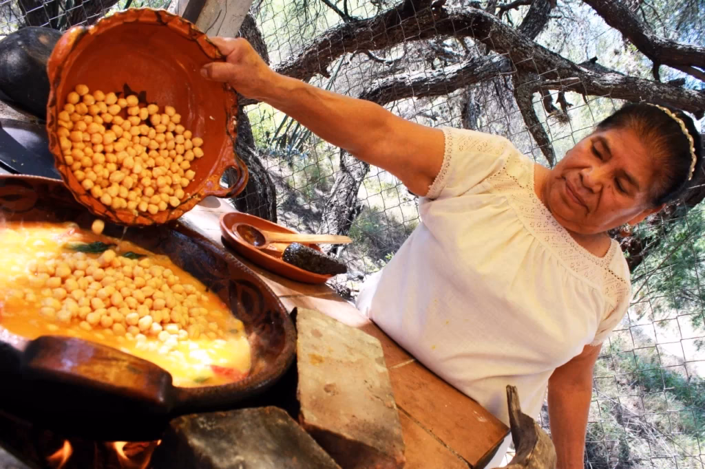 ¿Cuál es la comida típica de Tolimán?