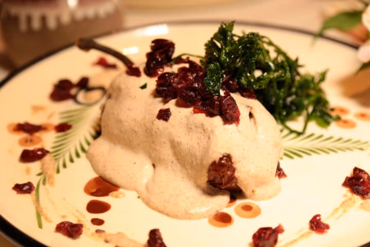 ¿Cuál es la comida típica del occidente?