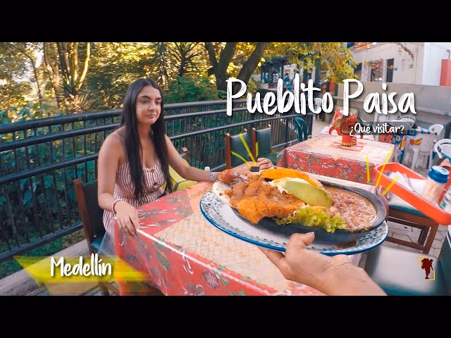 ¿Dónde almorzar en Pueblito Paisa?