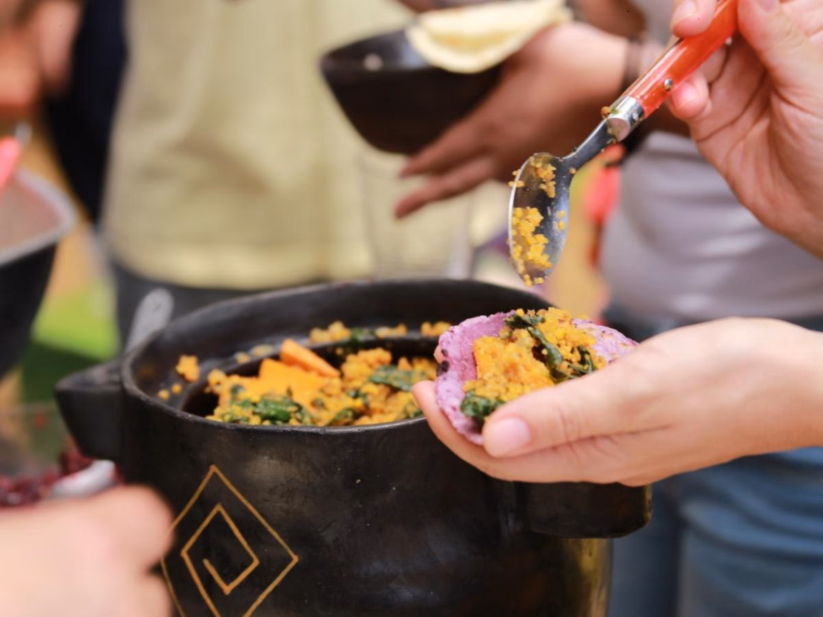 ¿Cuál es la comida típica de Vaupés?
