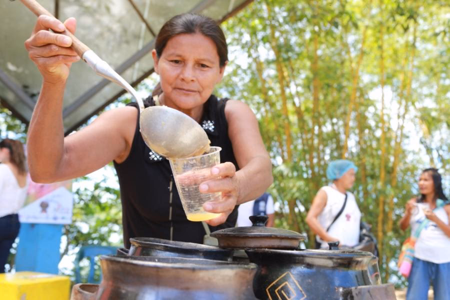 ¿Cuál es la comida típica de Vaupés?