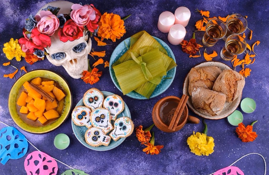 ¿Cuál es la comida típica del Día de Muertos?