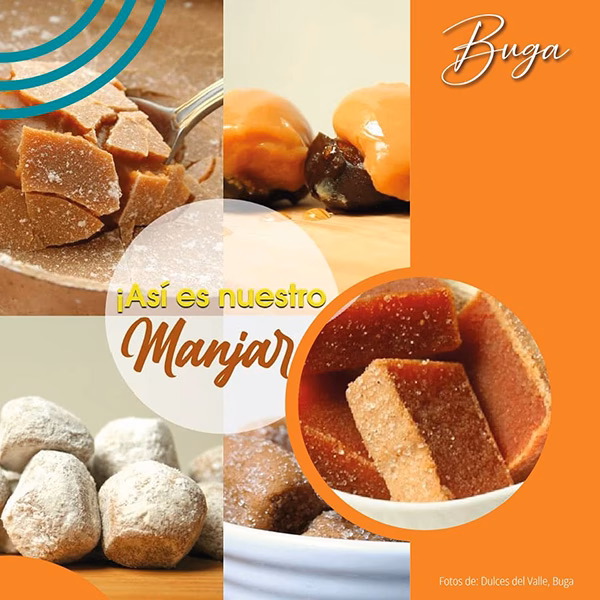 ¿Cómo se llama el dulce de Cali?