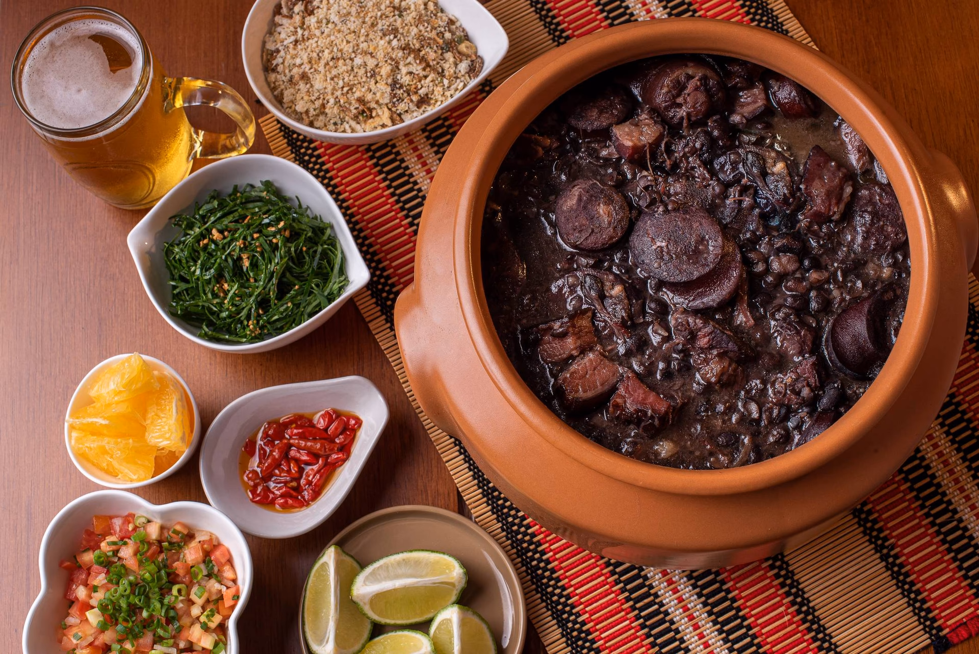 ¿Qué comida se come en el carnaval de Río de Janeiro?