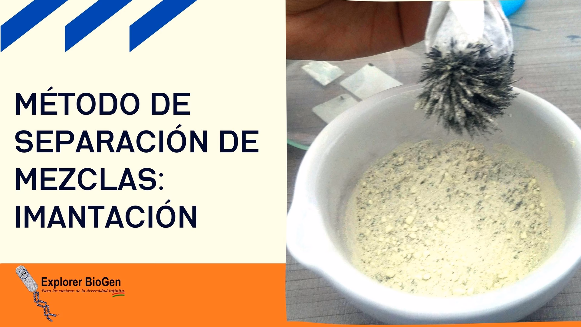 ¿Cómo se utiliza el magnetismo en los alimentos?