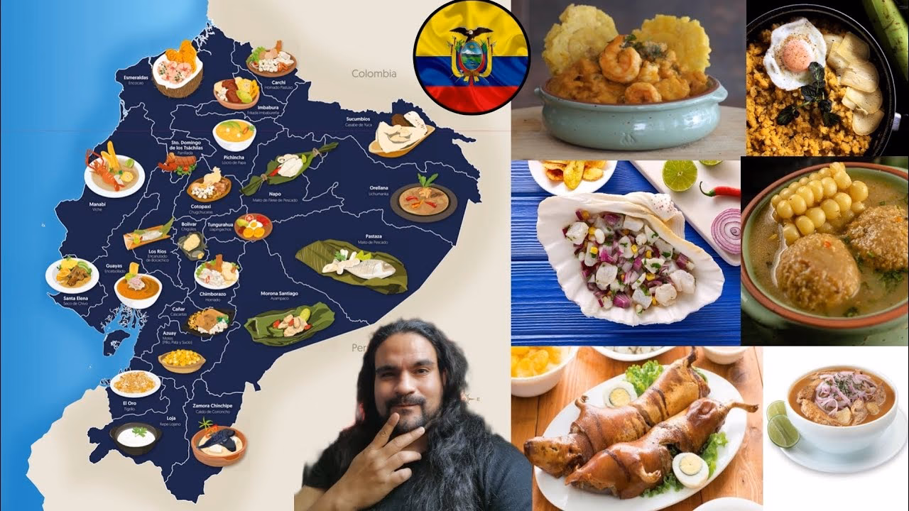 ¿Qué tipo de gastronomía hay en Ecuador?