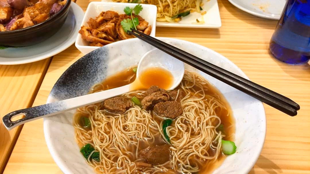 ¿Qué comida se come en Hong Kong?