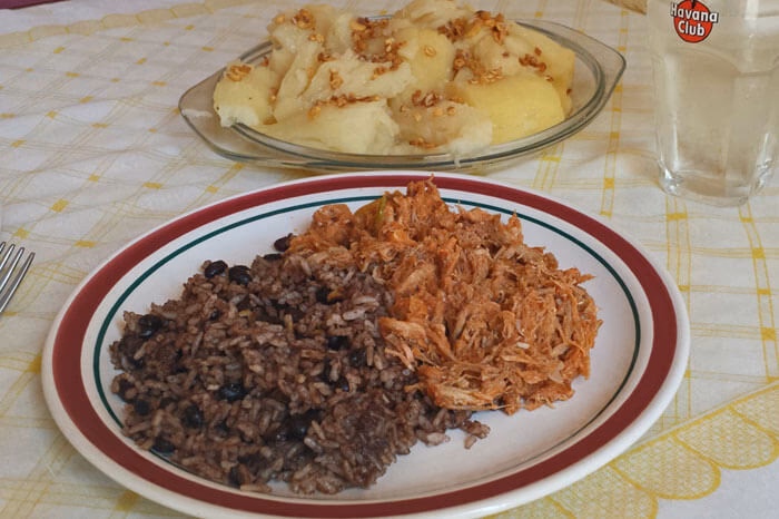 ¿Cuál es la comida más popular en La Habana?