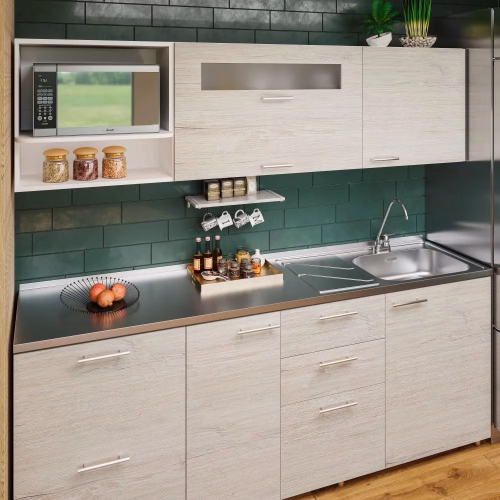 ¿Qué es un mesón en una cocina?