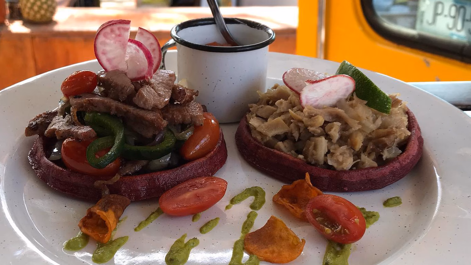 ¿Qué restaurantes hay en Panachi?