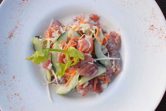 ¿Cuál es el alimento típico de la Polinesia?